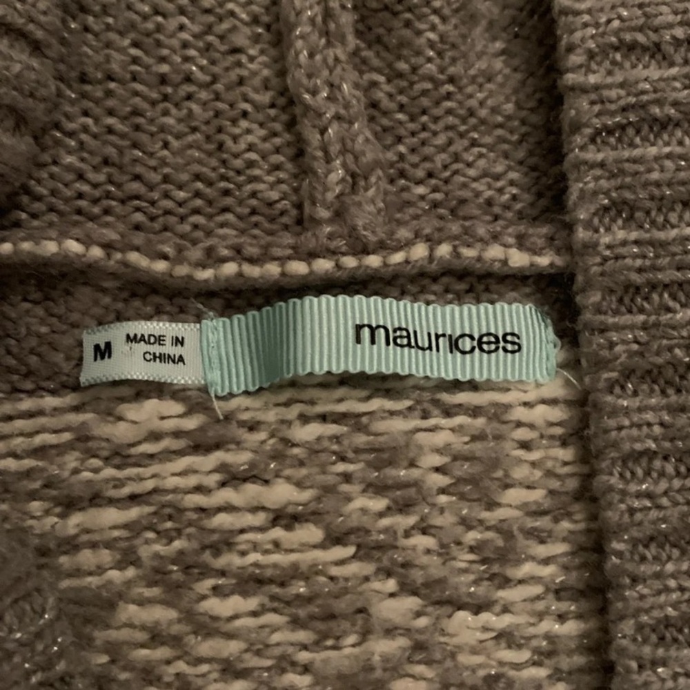 Gray Cardigan - Picture 3 of 4